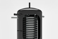 Akumulační nádrž NADO 500 v6 s celkovým objemem topné vody 475 litrů