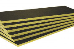 Minerální desky ISOVER Fassil NT a ISOVER Akustic SSP2 jsou určeny jsou určeny pro kvalitní akustickou izolaci konstrukcí, v tomto případě akustických podhledů ISOVER ROOF ACOUSTIC CEILING