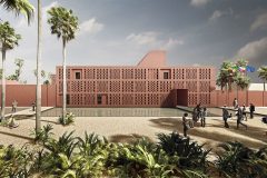 Areál zastupitelského úřadu vznikne na parcele o rozloze 13 304 metrů čtverečních, nacházet by se zde měl komplex budov zahrnující úřední budovu velvyslanectví, budovu konzulárního a vízového úseku, rezidenci velvyslance, byty pro diplomaty a budovu pro místní zaměstnance ambasády