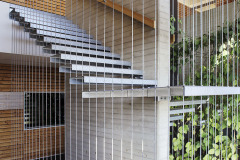 Převýšená vstupní hala