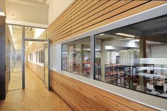 Pohled do skladové a expediční haly