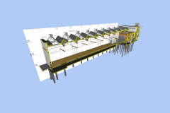 Grafická kontrola koordinace 2D výkresové dokumentace a modelu