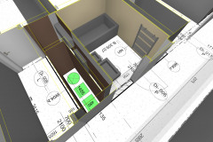 Upravený model skutečného provedení pro FM osahující již veškeré vybavení