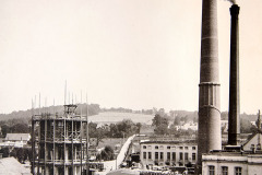 Zauhlovačka v roce 1917