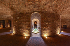 Inspirací pro celý koncept včetně osmi vstupů do rotundy byl jeden z nejvýznamnějších antických chrámů na světě – římský Pantheon.