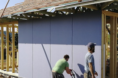 Realizace dřevostaveb s použitím desek Knauf Diamant X od firmy Vladimír Mrštný – SUCHÁ VÝSTAVBA, DŘEVOSTAVBY z Rychnova nad Kněžnou. Firma se specializuje na výstavbu dřevostaveb na klíč z kvalitních materiálů.