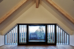 Řešení oken ve štítu střechy