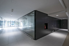 Bezbariérový vstup v suterénu