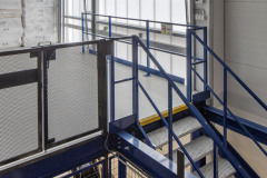 Interiér skladové části