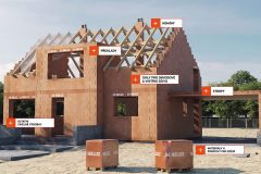 Součástí systému HELUZ jsou doplňkové cihly pro rohy, ostění a parapety, prvky pro komíny, překlady, stropy či střechy. Firma nabízí kompletní řešení ve formě jednoduché skládačky a zákazník nemusí hledat nějaký komponent jinde. Navíc má záruky, že jednotlivé prvky na sebe navazují a mají stejné technické parametry.