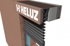 Nový Překlad HELUZ FAMILY 3in1 nosný má lepší tepelněizolační vlastnosti a také větší schránku na stínicí techniku