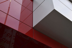 Příklady možných způsobů ztvárnění obkladů provětrávaných fasád