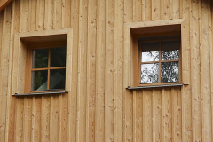 Příklady možných způsobů ztvárnění obkladů provětrávaných fasád