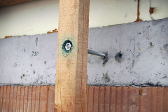 Možné příklady držáků nosných roštů