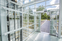 Bezbariérový přístup do budovy