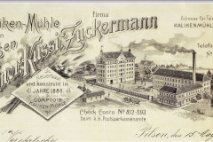 Mlýn „Horní“ — předchůdce dnešního Kalikovského mlýna