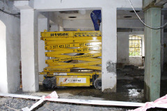 Práce na rekonstrukci