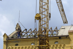 Práce na rekonstrukci