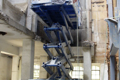 Práce na rekonstrukci