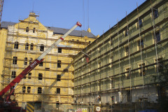 Práce na rekonstrukci