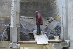 Práce na rekonstrukci