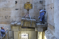 Práce na rekonstrukci