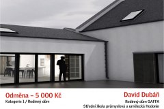 Odměny v kategorii Rodinný dům