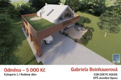 Odměny v kategorii Rodinný dům