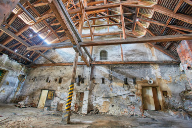 Budova boskovického pivovaru