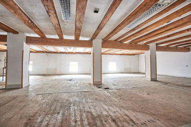 Budova boskovického pivovaru