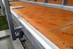 Pracovní postup pokládky