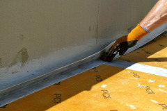 Pracovní postup pokládky