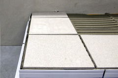 Pracovní postup pokládky