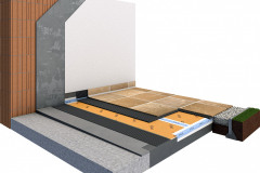 Systém pro kladení dlažby na vazbu v exteriéru s PCI Pecilastic U