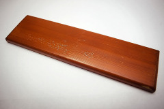 Výsledek testu na vzorku bez membrány