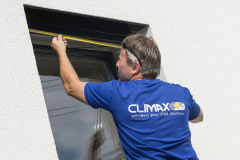 Vyměření žaluzie