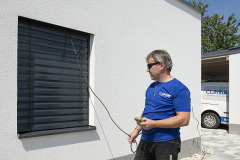 Kontrola chodu žaluzie