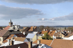 Vnitroblok se nachází v historické části města