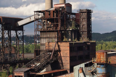 Dolní oblast Vítkovic v roce 2012