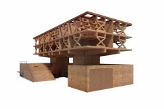 Schéma konstrukčního řešení