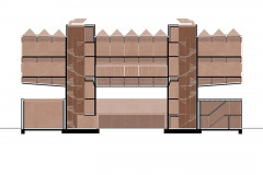 Podélný a příčný řez