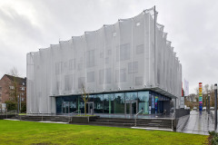 DEU, Deutschland, Moenchengladbach, Textilakademie NRW, Architektur von SOP Architekten 2018 | DEU, Germany, Moenchengladbach, Textilakademie NRW, architecture by SOP architects 2018