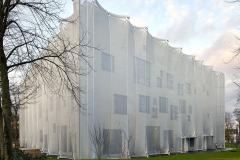 DEU, Deutschland, Moenchengladbach, Textilakademie NRW, Architektur von SOP Architekten 2018 | DEU, Germany, Moenchengladbach, Textilakademie NRW, architecture by SOP architects 2018