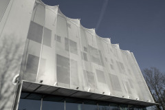 DEU, Deutschland, Moenchengladbach, Textilakademie NRW, Architektur von SOP Architekten 2018 | DEU, Germany, Moenchengladbach, Textilakademie NRW, architecture by SOP architects 2018