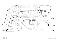 Půdorys vstupního podlaží