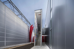 Novostavba skladové haly s vloženou administrativou pro firmu Würth, Nepřevázka