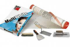 Baumit MultiWhite, sestava nářadí