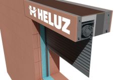 PŘEKLAD HELUZ FAMILY nosný 3in1 500 stěna - malá roleta