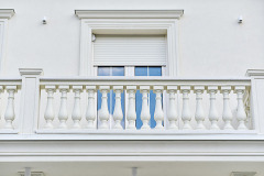 Baumit NHL MP – detail štukového povrchu