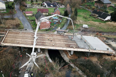 Z průběhu betonáže